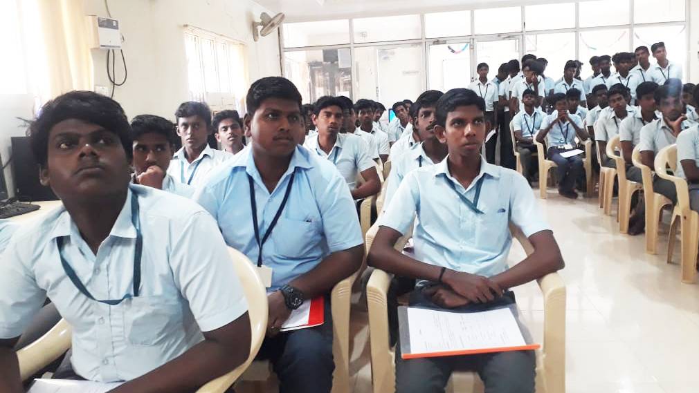 CAMPUS INTERVIEW - Pattukkottai Polytechnic College